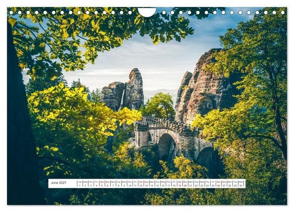 Produktbild: Germany dreamlike places (Wall Calendar 2027 DIN A4 landscape), CALVENDO 12 Month Wall Calendar