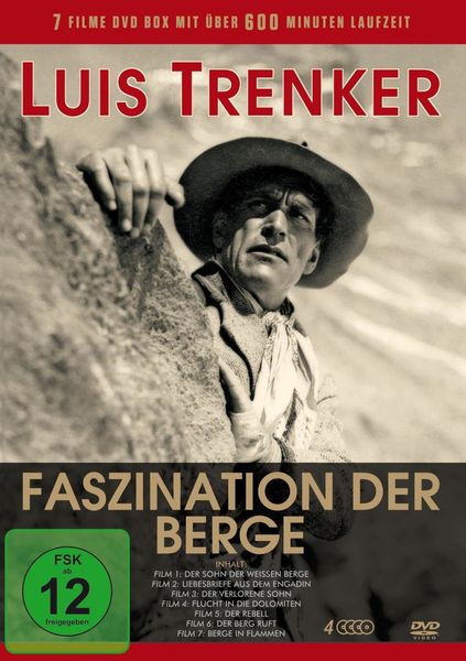 Produktbild: Luis Trenker - Faszination der Berge [Box]