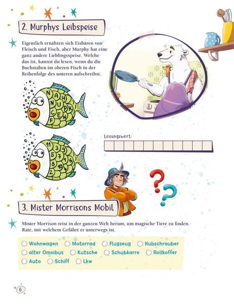Produktbild: Die Schule der magischen Tiere Besch&auml;ftigung: Das gro&szlig;e R&auml;tselbuch