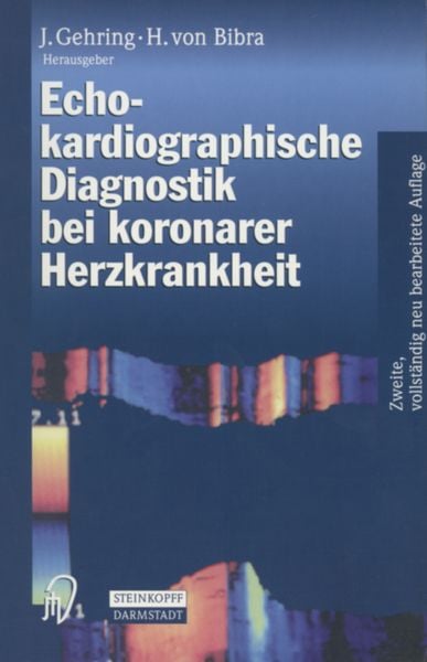 Produktbild: Echokardiographische Diagnostik bei koronarer Herzkrankheit