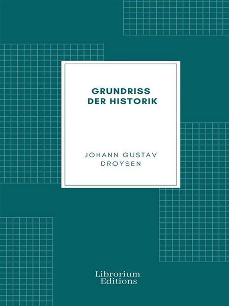 Produktbild: Grundriss der Historik