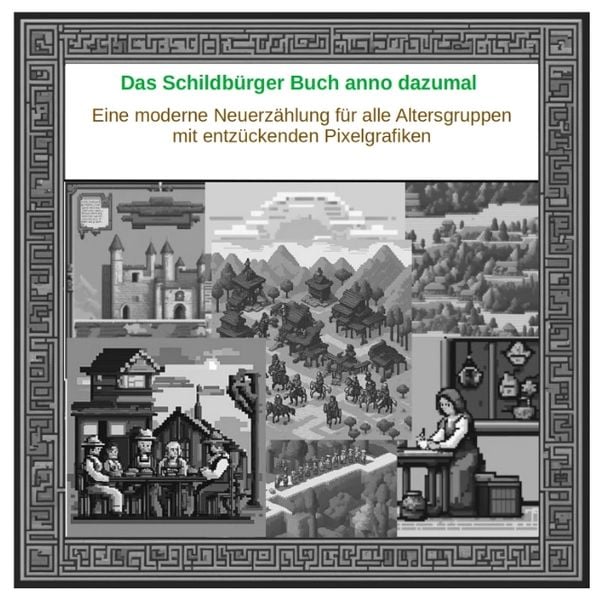 Produktbild: Das Schildb&uuml;rger Buch anno dazumal