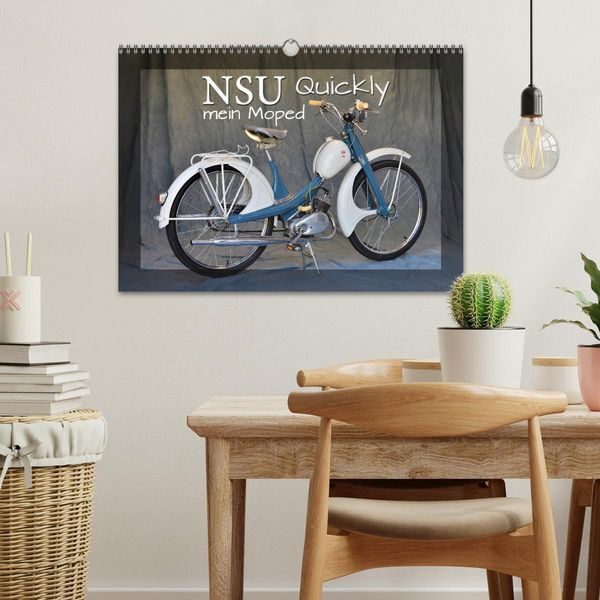 Produktbild: NSU Quickly - Mein Moped (Wandkalender 2026 DIN A3 quer), CALVENDO Monatskalender