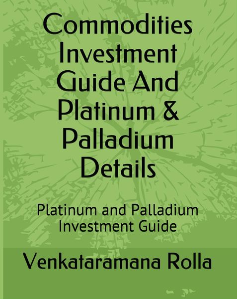 Produktbild: Commodities Invest Guide and Platinum & Palladium Details