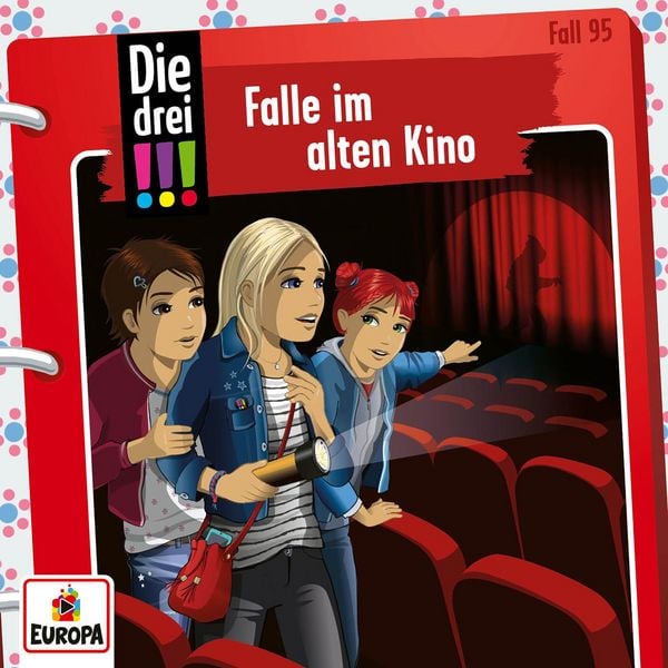 Produktbild: Die drei !!! 95: Falle im alten Kino