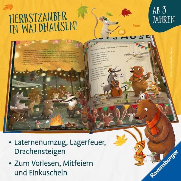 Produktbild: Hase Hibiskus und die Herbstsause