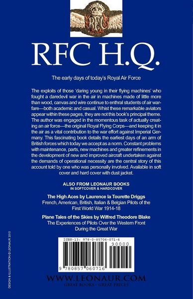 Produktbild: R. F. C. H. Q.