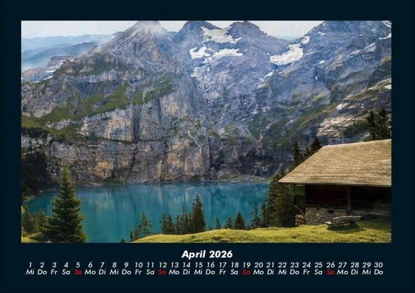 Produktbild: Seeblick 2026 Fotokalender DIN A4