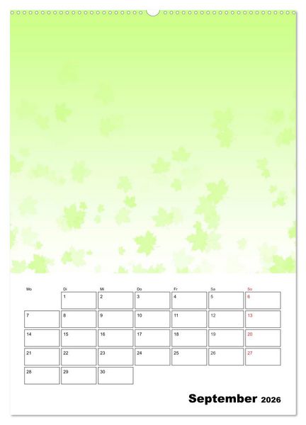 Produktbild: ERINNERUNGEN Zum Selberbasteln (hochwertiger Premium Wandkalender 2026 DIN A2 hoch), Kunstdruck in Hochglanz