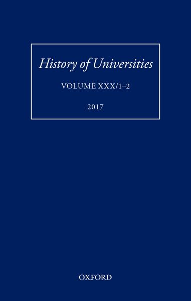Produktbild: History of Universities