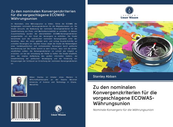 Produktbild: Zu den nominalen Konvergenzkriterien f&uuml;r die vorgeschlagene ECOWAS-W&auml;hrungsunion