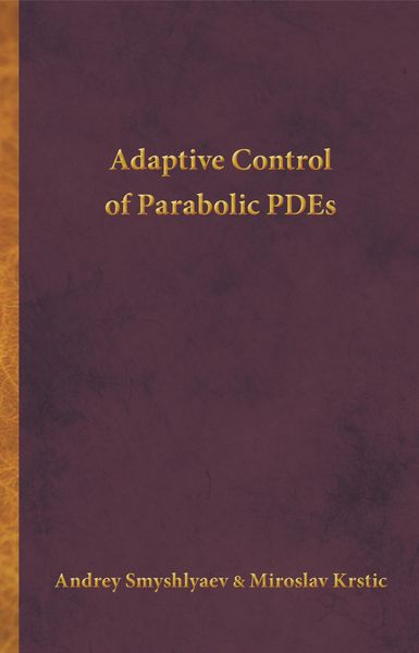 Produktbild: Adaptive Control of Parabolic PDEs
