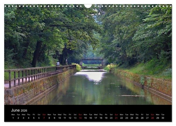 Produktbild: Images of Germany (Wall Calendar 2026 DIN A3 landscape), CALVENDO 12 Month Wall Calendar