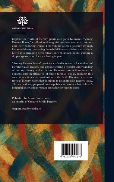 Produktbild: Among Famous Books