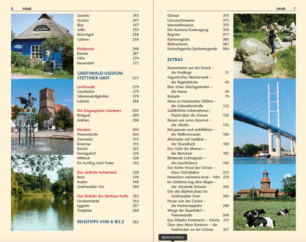 TRESCHER Reiseführer Ostseeküste Mecklenburg-Vorpommern