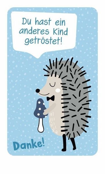 Produktbild: DANKE! 100 Lobk&auml;rtchen f&uuml;r ein gutes soziales Miteinander