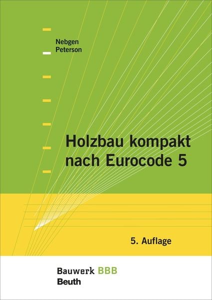 Produktbild: Holzbau kompakt nach Eurocode 5