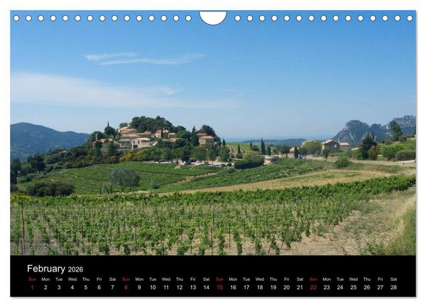 Produktbild: Mont Ventoux by race bike (Wall Calendar 2026 DIN A4 landscape), CALVENDO 12 Month Wall Calendar