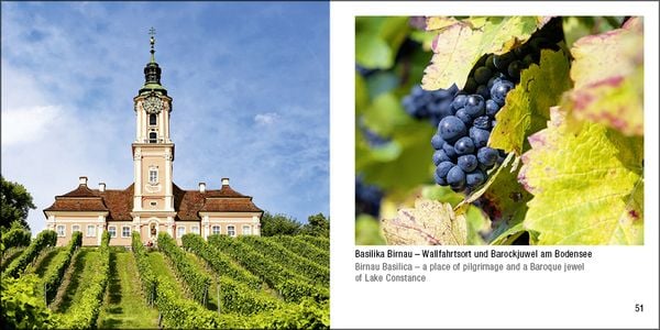 Produktbild: Bodensee / Lake Constance - Book To Go
