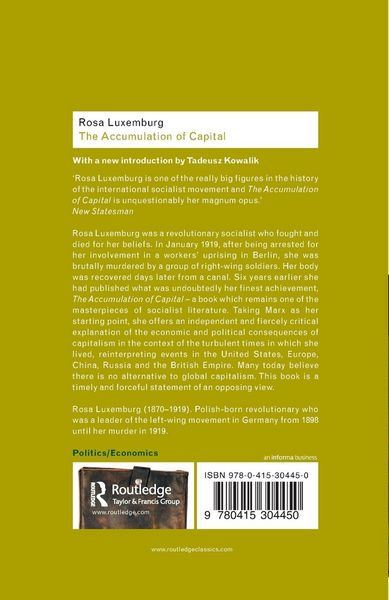 Produktbild: The Accumulation of Capital