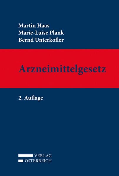 Produktbild: Arzneimittelgesetz