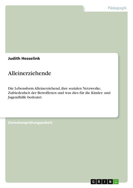 Produktbild: Alleinerziehende