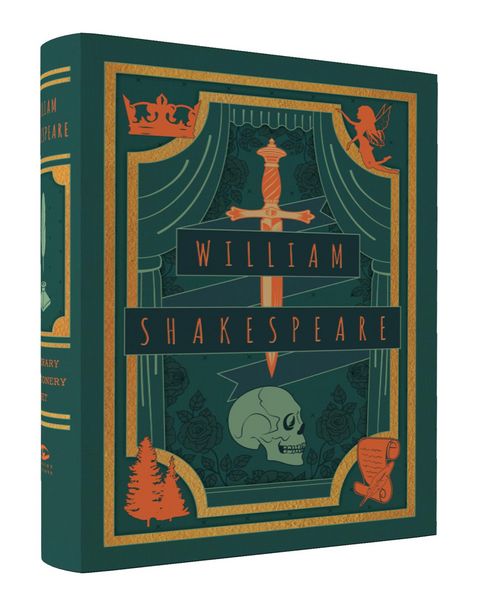 Produktbild: Literary Stationery Sets: William Shakespeare
