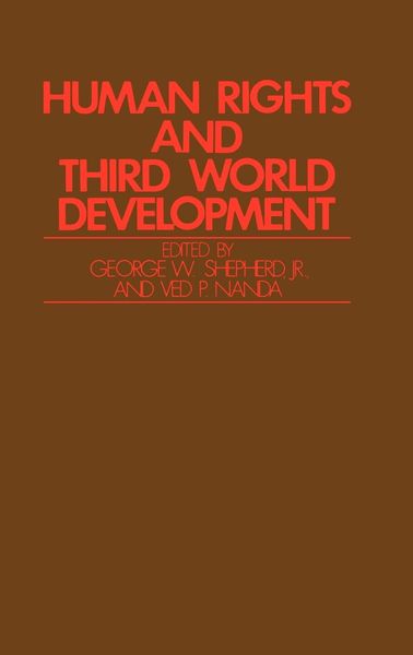 Produktbild: Human Rights and Third World Development