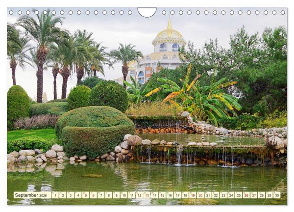 Produktbild: Urlaubsparadies Antalya-Lara (Wandkalender 2026 DIN A4 quer), CALVENDO Monatskalender