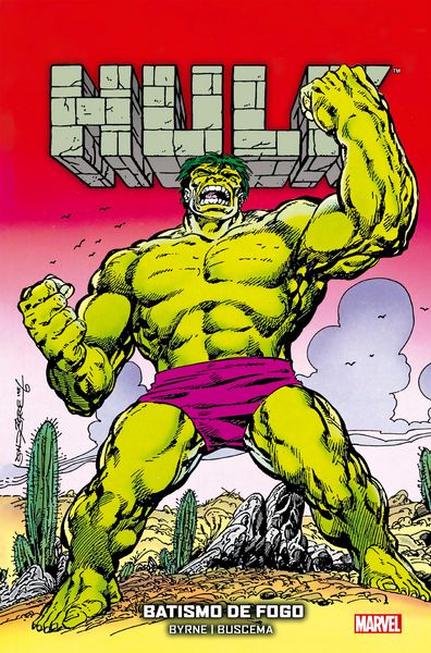Produktbild: Hulk: Batismo de Fogo