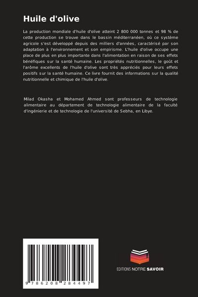 Produktbild: Huile d'olive
