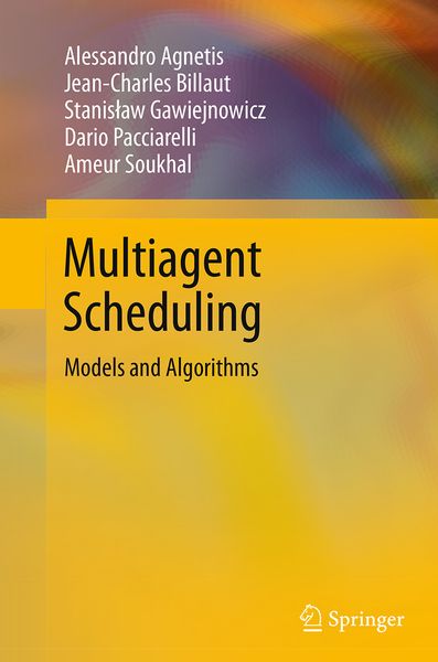 Produktbild: Multiagent Scheduling
