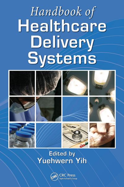 Produktbild: Handbook of Healthcare Delivery Systems
