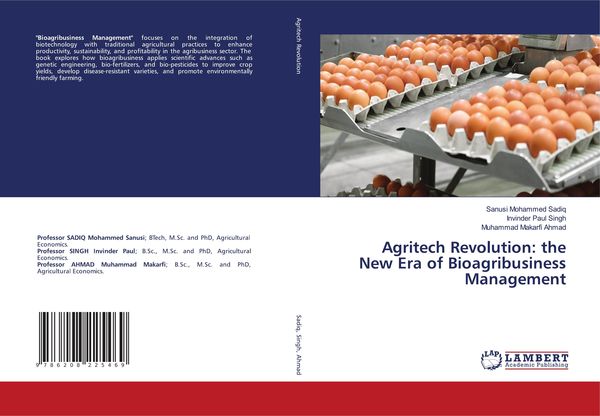Produktbild: Agritech Revolution: the New Era of Bioagribusiness Management