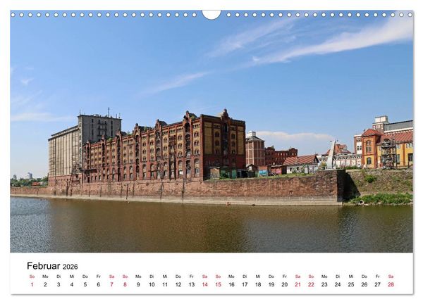 Produktbild: Magdeburg &ndash; meine Stadt (Wandkalender 2026 DIN A3 quer), CALVENDO Monatskalender