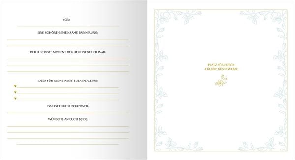 Produktbild: Unsere Hochzeit – Unsere Gäste