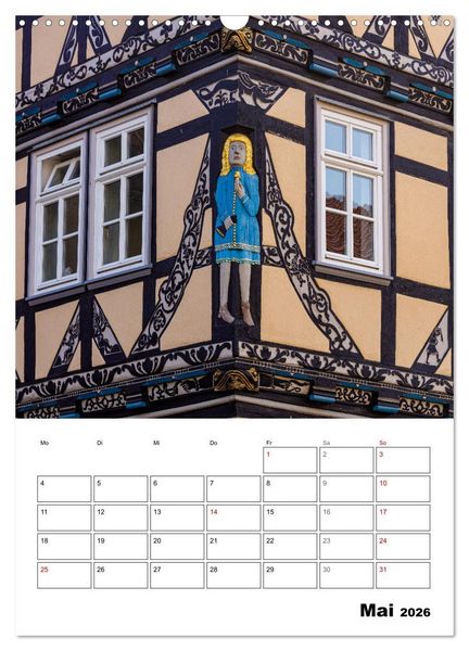 Produktbild: Mein Eschwege (Wandkalender 2026 DIN A3 hoch), CALVENDO Monatskalender