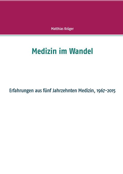 Produktbild: Medizin im Wandel