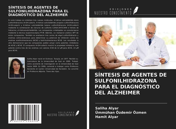 Produktbild: S&iacute;ntesis De Agentes De Sulfonilhidrazona Para El Diagn&oacute;stico Del Alzheimer