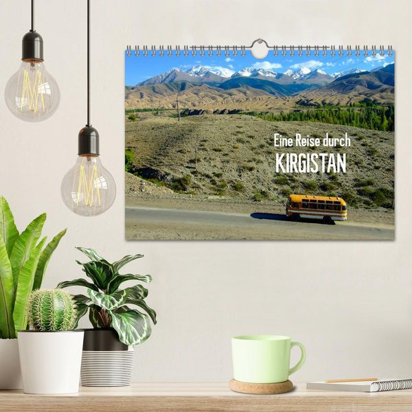 Produktbild: Eine Reise durch Kirgistan (Wandkalender 2026 DIN A4 quer), CALVENDO Monatskalender