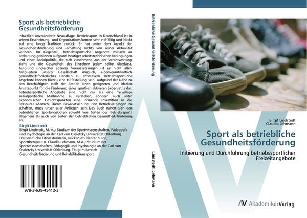 Produktbild: Sport als betriebliche Gesundheitsf&ouml;rderung