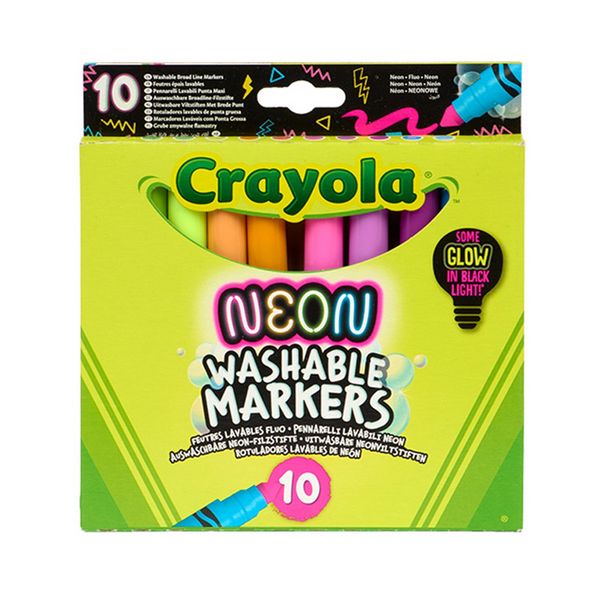 Produktbild: CRAYOLA - 10 Filzstifte Neon