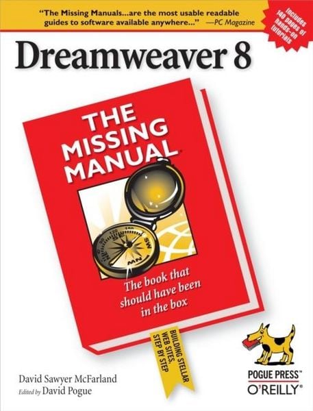 Produktbild: Dreamweaver 8: The Missing Manual
