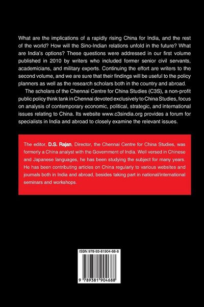Produktbild: Indian Perspective on China, Volume 2