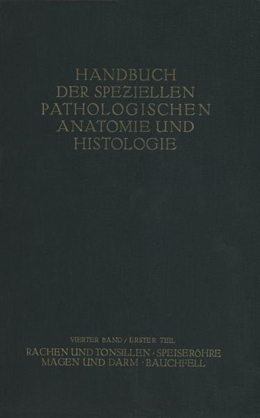 Produktbild: Rachen und Tonsillen; Speiser&ouml;hre; Magen und Darm; Bauchfell