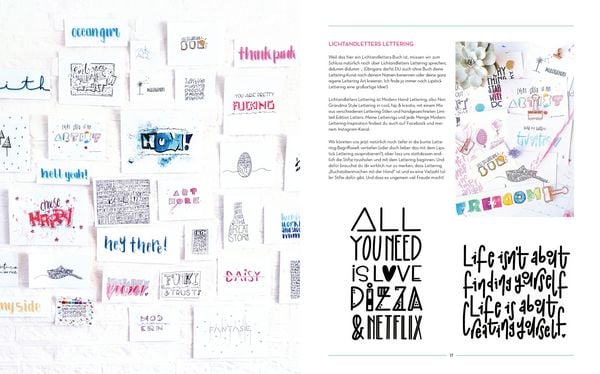 Produktbild: Handlettering &ndash; Super easy! Dein 30-Tage-Workshop