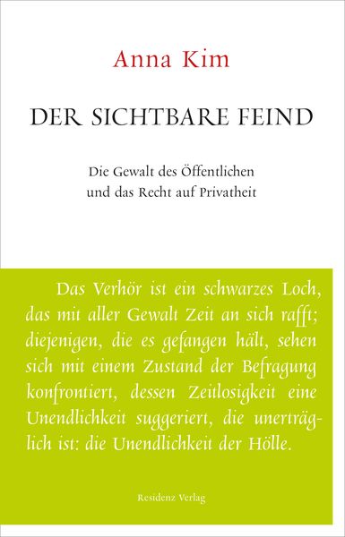 Produktbild: Der sichtbare Feind