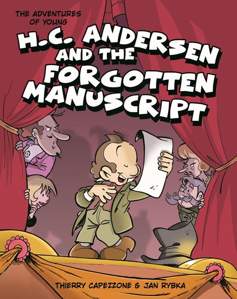 Produktbild: Adventures of Young H. C. Andersen and the Forgotten Manuscript