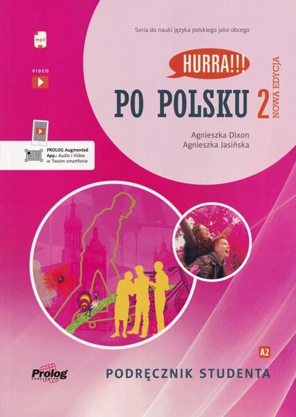Produktbild: HURRA!!! PO POLSKU 2 Podrecznik Studenta. Nowa Edycja