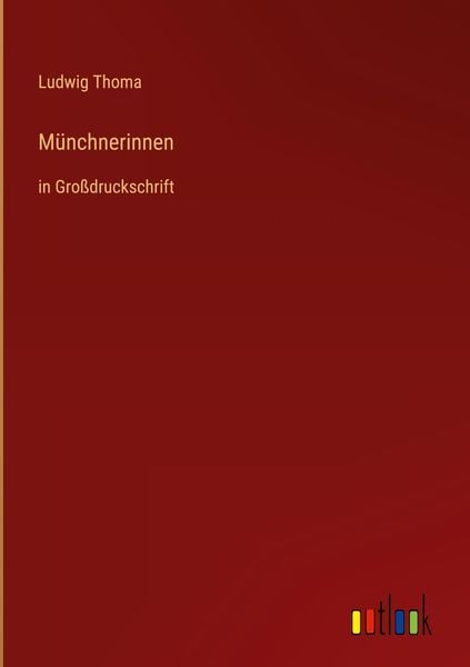 Produktbild: M&uuml;nchnerinnen